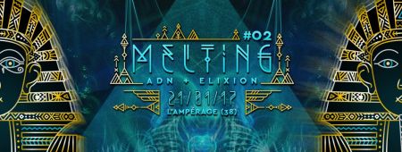 Melting #2 - ADN vs Elixion Records