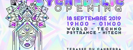 PSYCHEDELIC OPENING